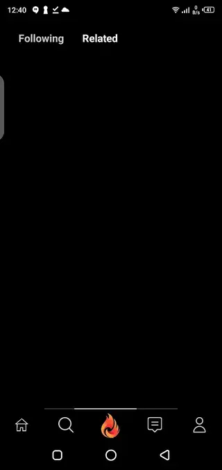 Screenshot of Fire Video App