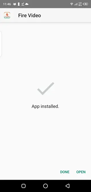 Screenshot of Fire Video Apk