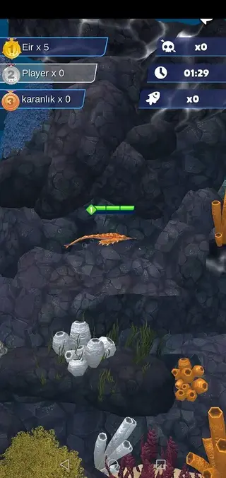 Screenshot of Fish Eater Game