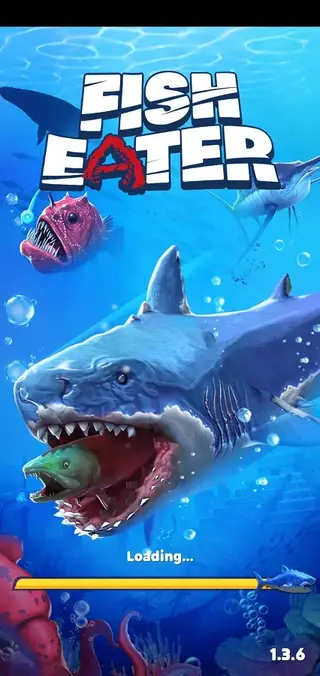 Screenshot of Fish Eater Apk