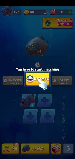 Screenshot of Fish Eater IO