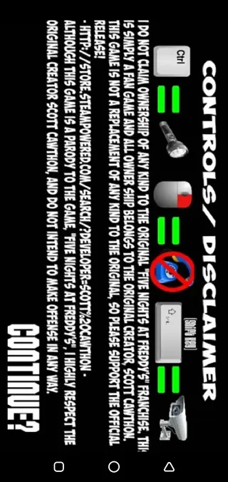 Screenshots of Five Nights In Anime Android