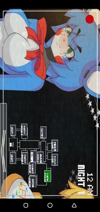 Screenshots of Five Nights In Anime Apk