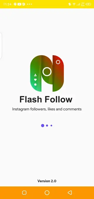 Screenshot of Flash Followers Android