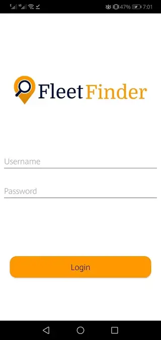 Screenshot of FleetFinder Apk