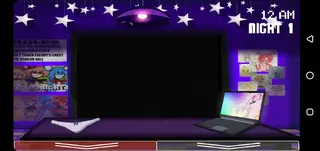Screenshot of FNAF Anime Game