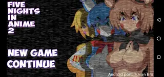 Screenshot of FNAF Anime Android