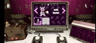 Screenshot of FNAF HW Game