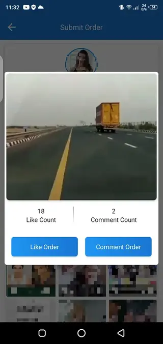 Screenshot of FollowerPars Android