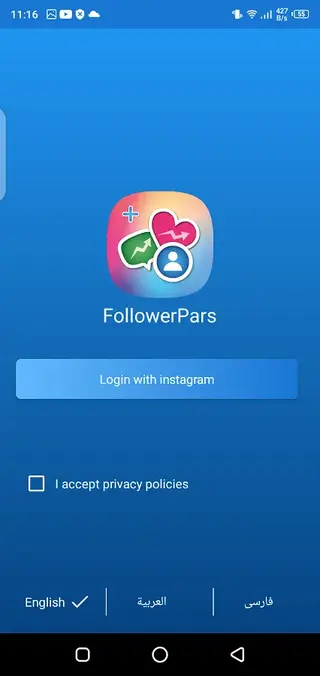 Screenshot of FollowerPars