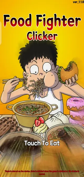 Screenshot of Food Fighter Clicker Apk