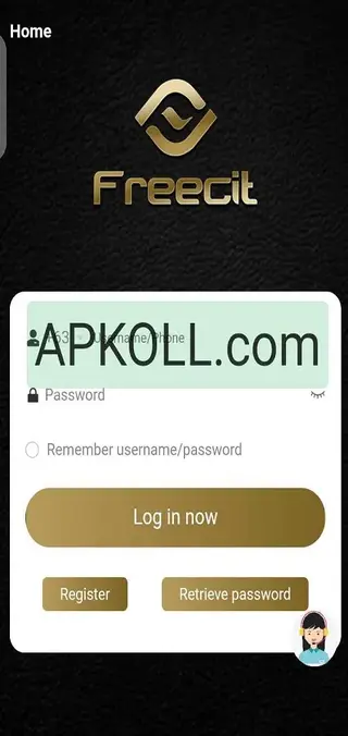 Screenshot of Freecit Ph Register
