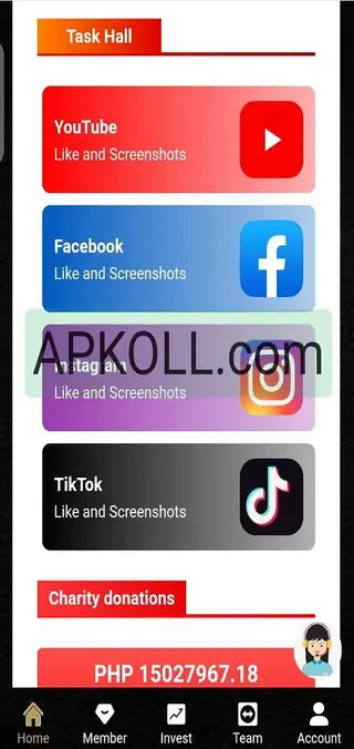 Screenshot of Freecit Ph App