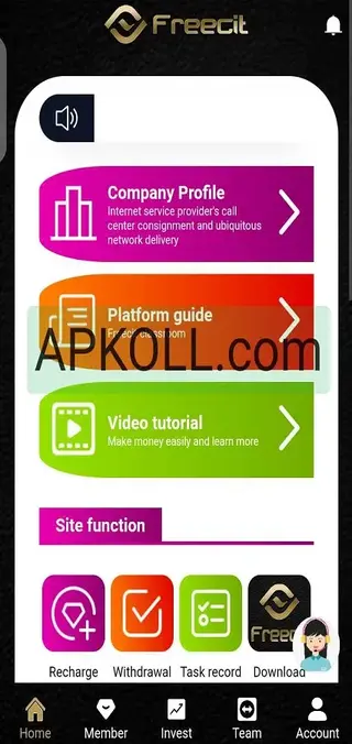 Screenshot of Freecit Ph