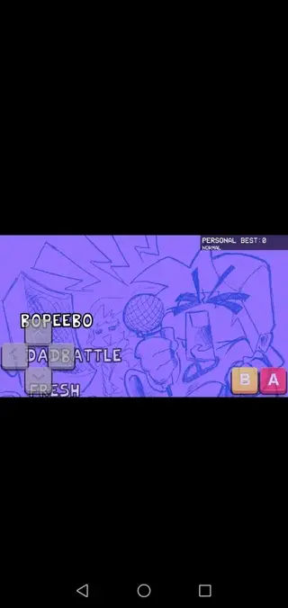 Screenshot of Friday Night Funkin Mobile Apk