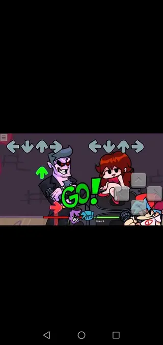 Screenshot of Friday Night Funkin Mobile