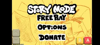 Screensot of Friday Night Funkin Music Game Beta Apk