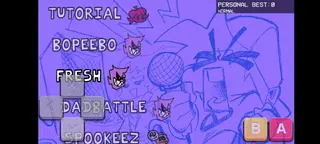 Screensot of Friday Night Funkin Music Game Beta