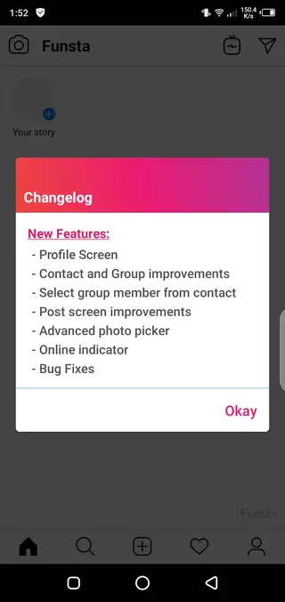 Screenshot of Funsta Pro