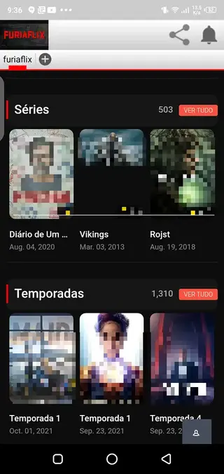 Screenshot of Furiaflix Download