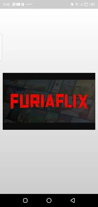 Screenshot of Furiaflix Android