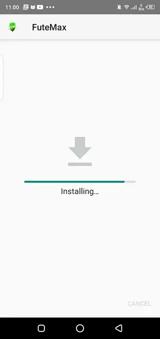 Screenshot of Futemax Apk
