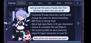 Screenshot of Gacha Cute Android