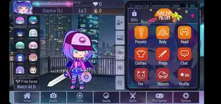 Screenshot of Gacha Neon Download For Android