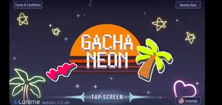 Screenshot of Gacha Neon Apk