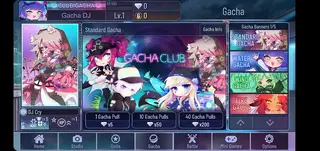 Screenshot of Gacha Neon Mod