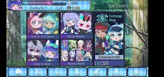 Screenshot of Gacha Universal 2022