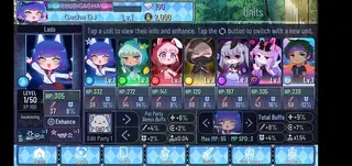 Screenshot of Gacha Universal Game