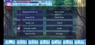 Screenshot of Gacha Universal