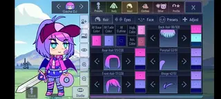 Screenshot of Gacha Want 2022