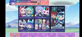 Screenshot of Gacha Want