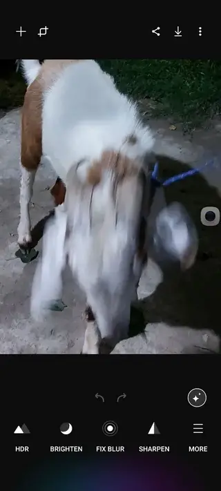 Screenshot of Galaxy Enhance X Android