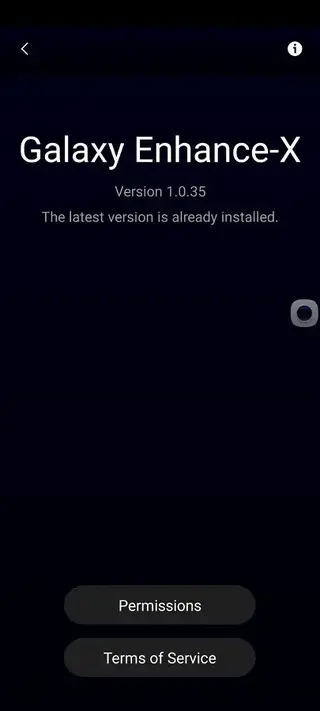 Screenshot of Samgsung Galaxy Enhance X Apk