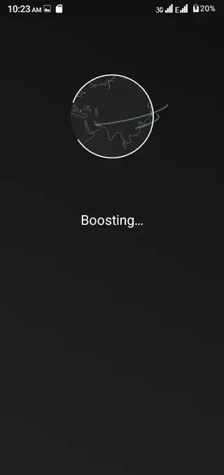 Screenshot of Game Booster 4x Faster Pro Apk
