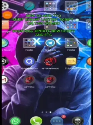 Screenshot of GG Mod Revo Apk