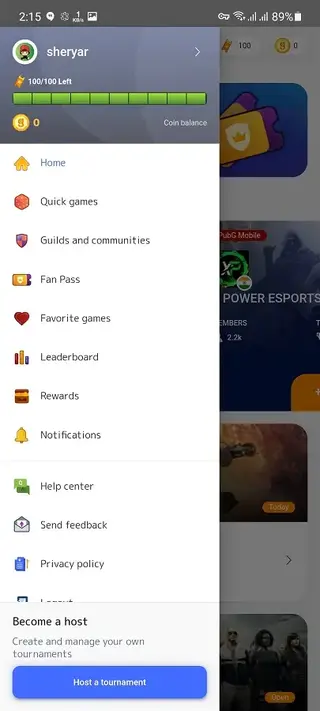Screenshot of Game.tv Download