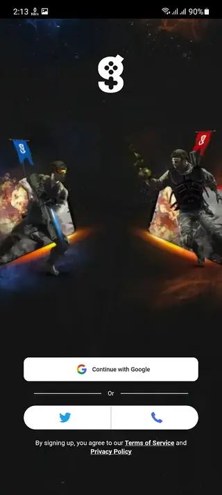 Screenshot of Game.tv Android
