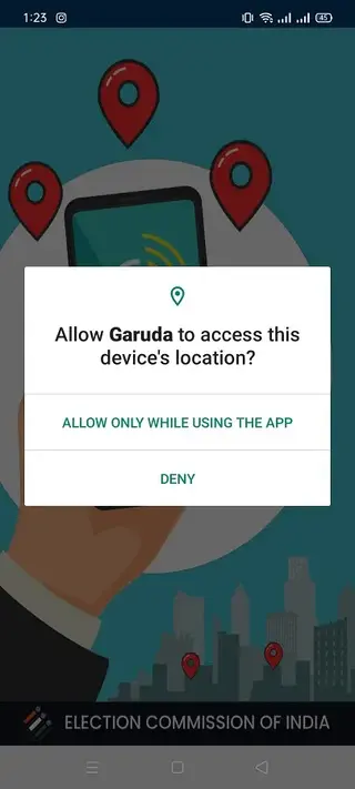 Screenhot of Garuda Training Apk Download
