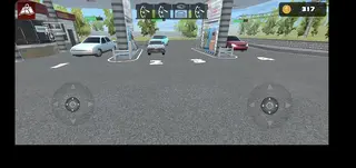 Screenshot of Gas Station Simulator Game