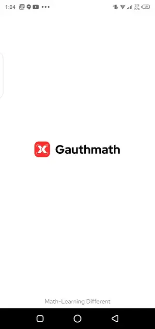Screenshot of Gauthmath