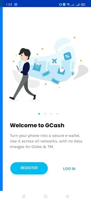 Screenhot of GCash App