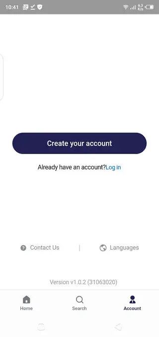 Screenshot of Gettr Trump Apk