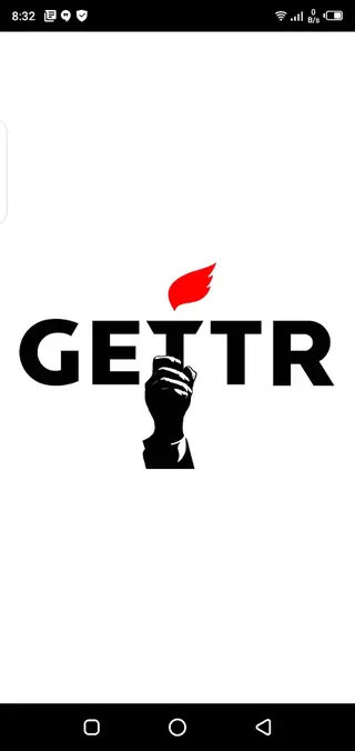 Screenshot of Gettr Apk
