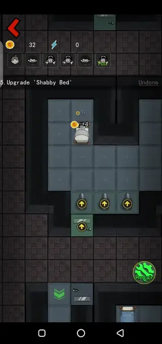 Screenshot of Ghost Dormitory Apk 2D Game