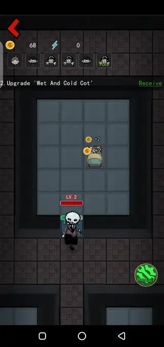Screenshot of Ghost Dormitory Android
