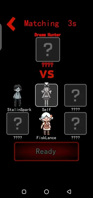 Screenshot of Ghost Dormitory Game